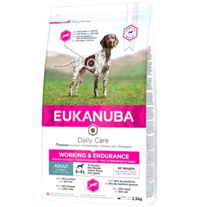 Eukanuba Adult Working & Endurance All Breed pour chien 15kg