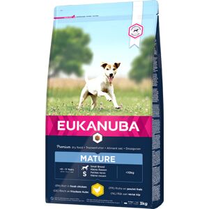 Eukanuba Mature Small Breed pour chien 3kg