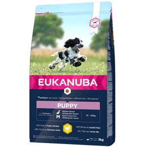 Eukanuba Puppy & Junior Medium Breed pour chien 1kg