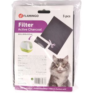 Flamingo Filtre Universelle 3 Pcs. Bac a Chat