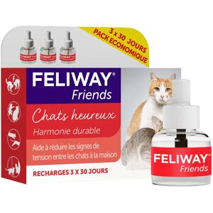 Feliway Friends Pack 3 Recharges 48ml