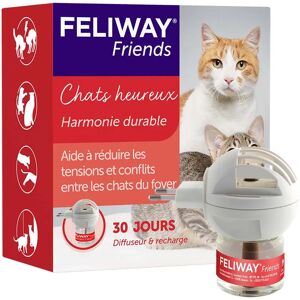 Feliway Friends Diffuseur + recharge 48ml