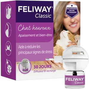 Feliway Diffuseur+recharge 1 mois - 48ml