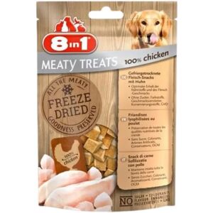 Friandises Freeze Dried poulet 8in1