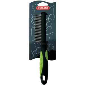 Zolux Peigne Plastique Moyen - 37 dents - 3,5 x 2 x 21,5 cm