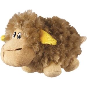 Peluche mouton Cruncheez KONG pour chien L L 23 x H 14 cm