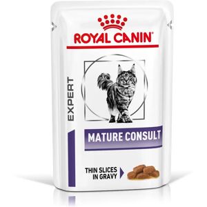 Royal Canin Mature Consult  chat sachets12x85g eminces en sauce