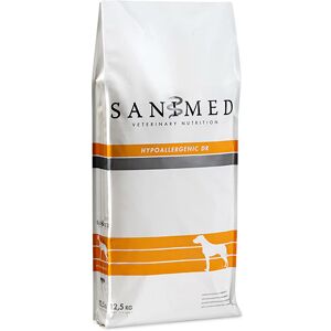 Sanimed Hypoallergenic DR Croquettes pour chiens 12,5kg Canard