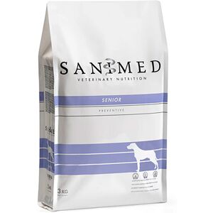 Sanimed Senior Croquettes pour chiens 3kg