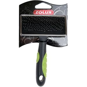 Zolux Brosse Slicker Metal pour Chien - S - 90 x 35 x 140 mm