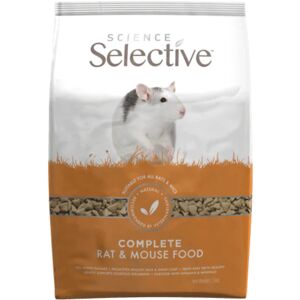 Supreme Science Selective Rat et Souris - 1,5Kg