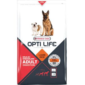 Opti Life Adult Digestion Medium & Maxi 12,5kg