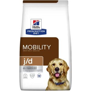 Hill's Prescription Diet J/D Mobility croquettes pour chien au poulet - 12Kg