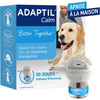 Adaptil Diffuseur calm + recharge 1mois – 48ml