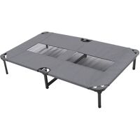 Duvo+ Lit Pour Chiens Relax 102,5x68x19cm Gris