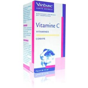 Virbac Vitamine C cobaye flacon 250ml