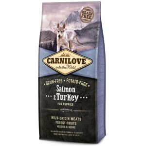 CARNILOVE Puppy Saumon & Dinde 12Kg