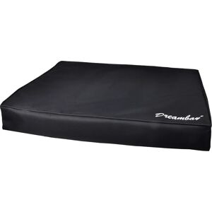 Flamingo Coussin Rec Dreambay Bord Noir 80x55x12cm