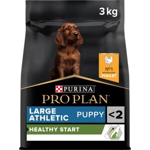 Purina Pro Plan puppy large athletic chiot 3Kg