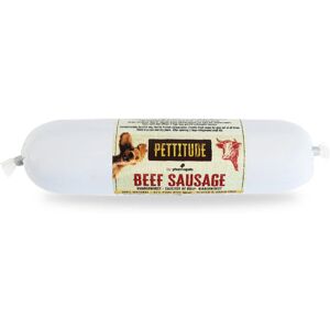 Pettitude Saucisse de boeuf 200g