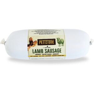 Pettitude Saucisse d'agneau 400g