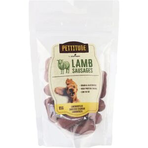 Pettitude Mini Saucisses à l'agneau pour chien 85g