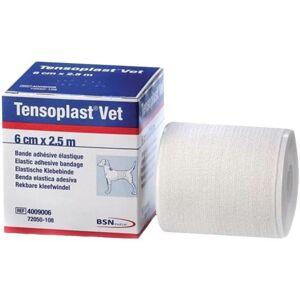 BANDE ADHÉSIVE TENSOPLAST VET - 6cm x 2,5m