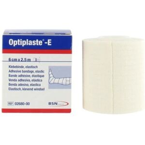 BANDE ADHÉSIVE OPTIPLASTE-E - 6CM X 2,5M