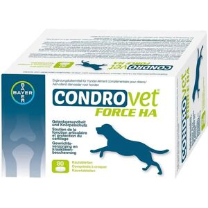 Elanco Condrovet Chien 80 Comprimés