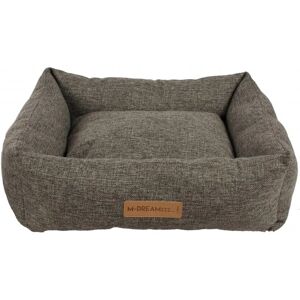 M-Pets Corbeille Oleron L Gris foncé 95 x 75 x 22 cm