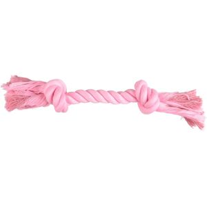 Flamingo Jouet chien Small Dog Cub Corde Nouée Izra Rose 20cm