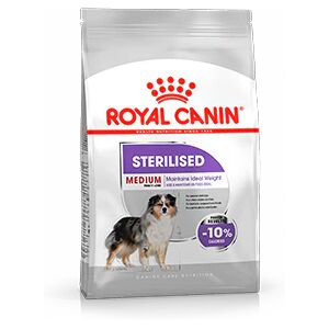 Royal Canin Sterilised Medium Adult pour chien 12kg