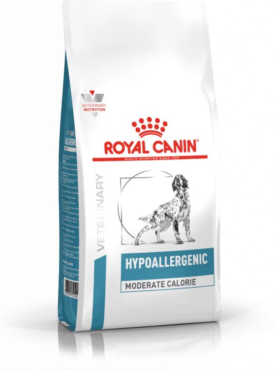 Royal Canin hypoallergenic moderate calorie chien 1,5Kg