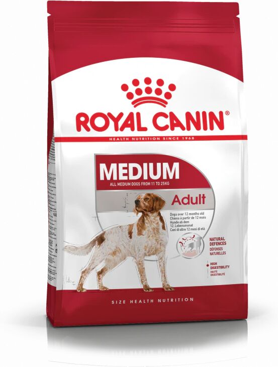 Royal Canin Medium Adult pour chien 10kg