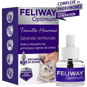 FELIWAY Optimum Recharge 48ml - Publicité