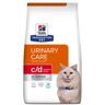 Hill's Prescription Diet C/D Urinary Stress croquettes pour chat - 8Kg au poulet