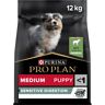 Purina Pro Plan puppy medium digestion optidigest chiot 12Kg agneau