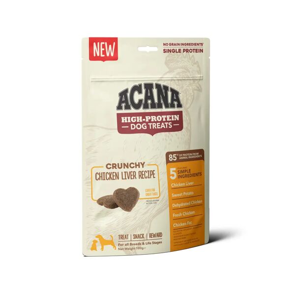 Acana High-Protein Treat Chien 100g Poulet