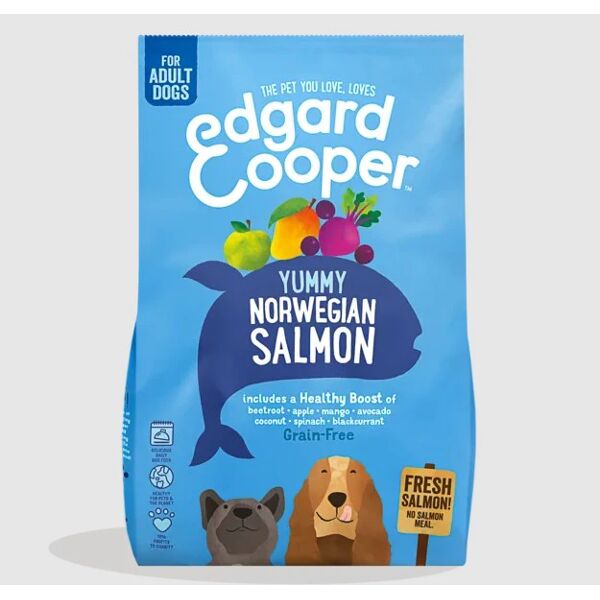 Edgard & Cooper Edgard&Cooper Croquettes pour chien au poisson -