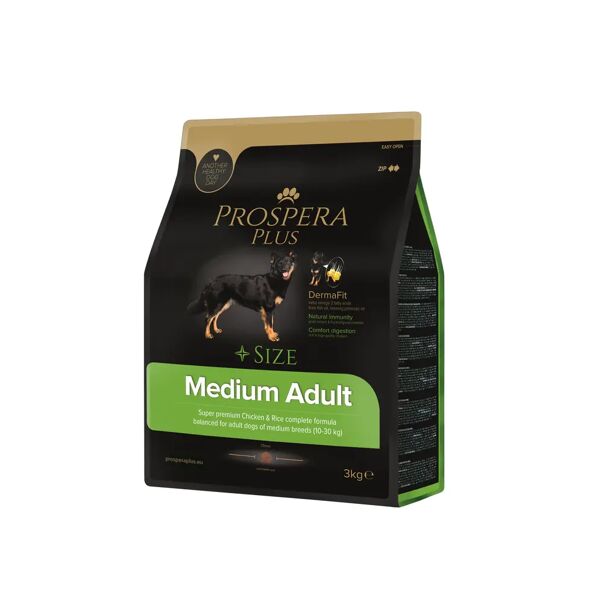 Prospera Plus Croquettes Pour Chien Adult Medium 3 Kg