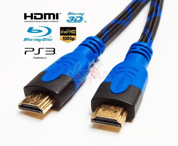 Dema Câble HDMI 1.4a 3D 1,5 mètres