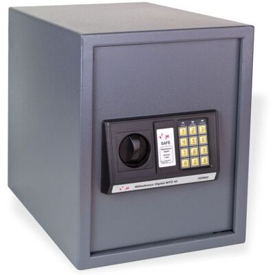 Dema Coffre fort de bureau MTD 42 - 42 L - 300 x 370 x 380 mm - Publicité Dema Coffre fort de bureau MTD 42 - 42 L - 300 x 370 x 380 mm - Publicité
