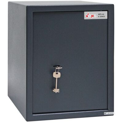 Dema - Coffre fort 42 - 300 x 370 x 380 mm - Sans système électronique - Safe - Publicité Dema - Coffre fort 42 - 300 x 370 x 380 mm - Sans système électronique - Safe - Publicité