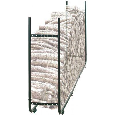 Dema Stockeur de bûches de chauffage SH 150-220 - Publicité Dema Stockeur de bûches de chauffage SH 150-220 - Publicité