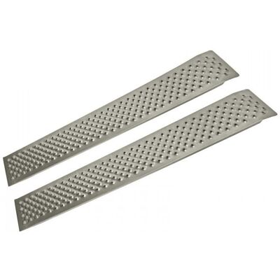 Dema Rampes de chargement - déchargement DAR150G Alu - 1500 mm - la paire - Publicité Dema Rampes de chargement - déchargement DAR150G Alu - 1500 mm - la paire - Publicité