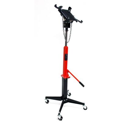 Dema Vérin support boîte de vitesse - vérin de fosse 0.5 T avec adaptateur - Publicité Dema Vérin support boîte de vitesse - vérin de fosse 0.5 T avec adaptateur - Publicité