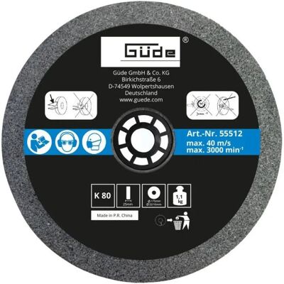 Roulette abrasive Guede 175mm - Grain 80 - 25mm de large - Publicité Roulette abrasive Guede 175mm - Grain 80 - 25mm de large - Publicité