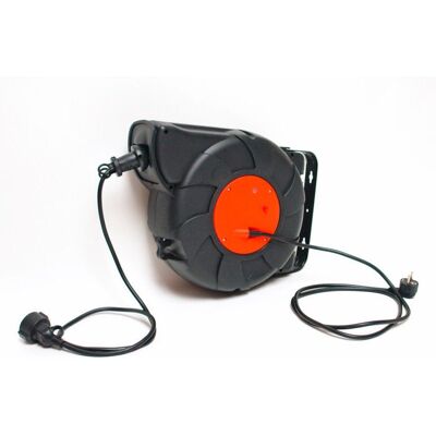 Dema Enrouleur automatique de câble électrique 24 m - Publicité Dema Enrouleur automatique de câble électrique 24 m - Publicité