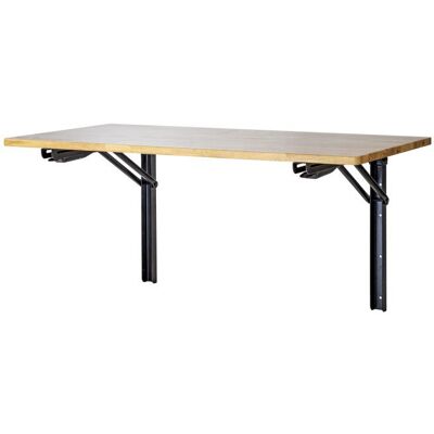 Dema Table murale pliante KT 150 - Publicité Dema Table murale pliante KT 150 - Publicité