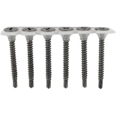 Guede - G58578 - 3,5x35 mm - pour placo - vis auto-perceuse - Publicité Guede - G58578 - 3,5x35 mm - pour placo - vis auto-perceuse - Publicité